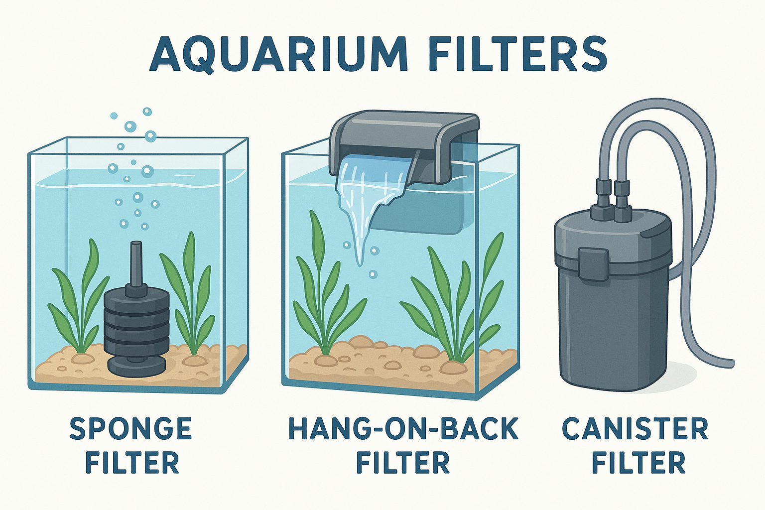 What’s the Best Aquarium Filter? A Beginner-Friendly Guide to Filtration Types