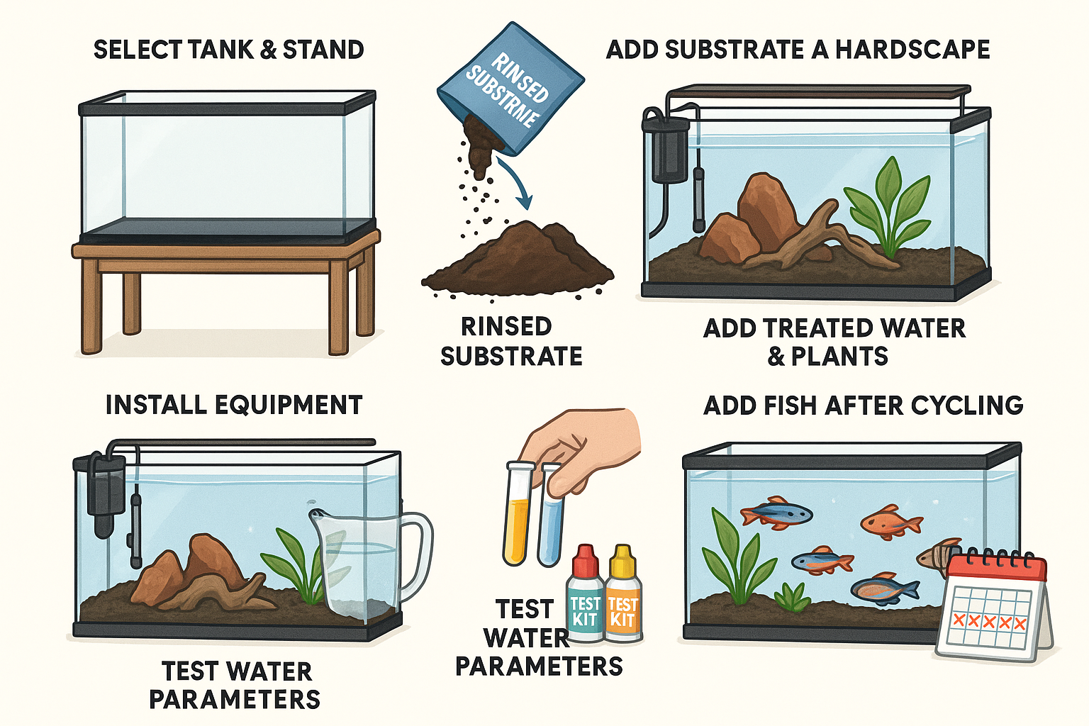 How to Set Up Your Aquarium: A Step-by-Step Guide for Beginners