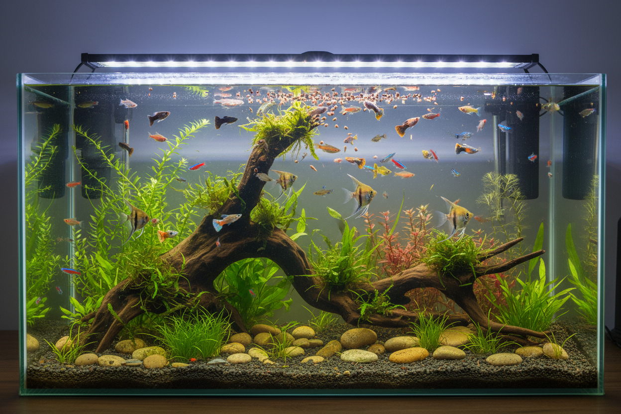 How to Choose the Right Food for Your Fish