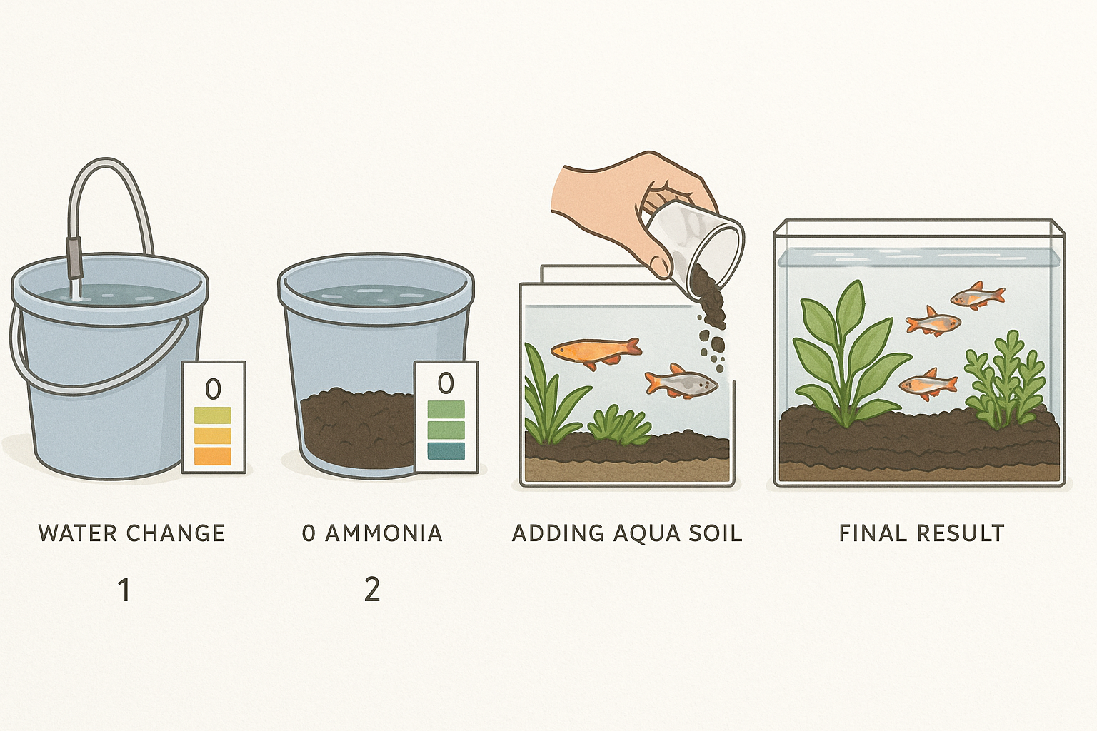 How to Add or Change Substrate in an Established Aquarium
