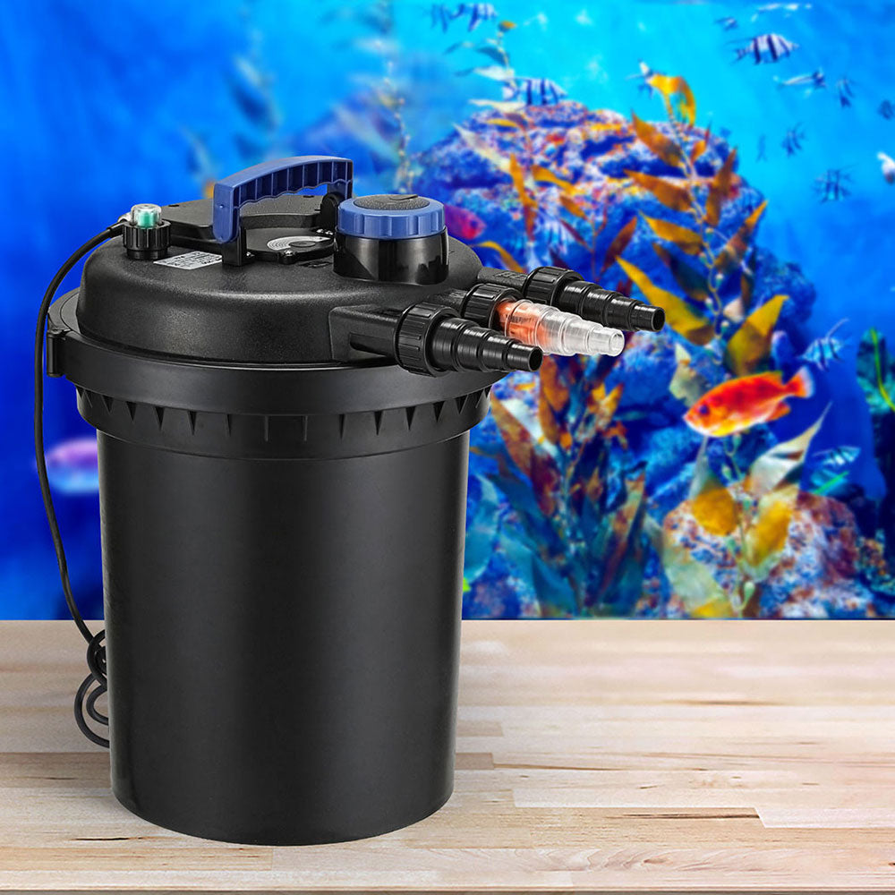 Giantz Pond Canister Filter with UV Steriliser - 10000L/H