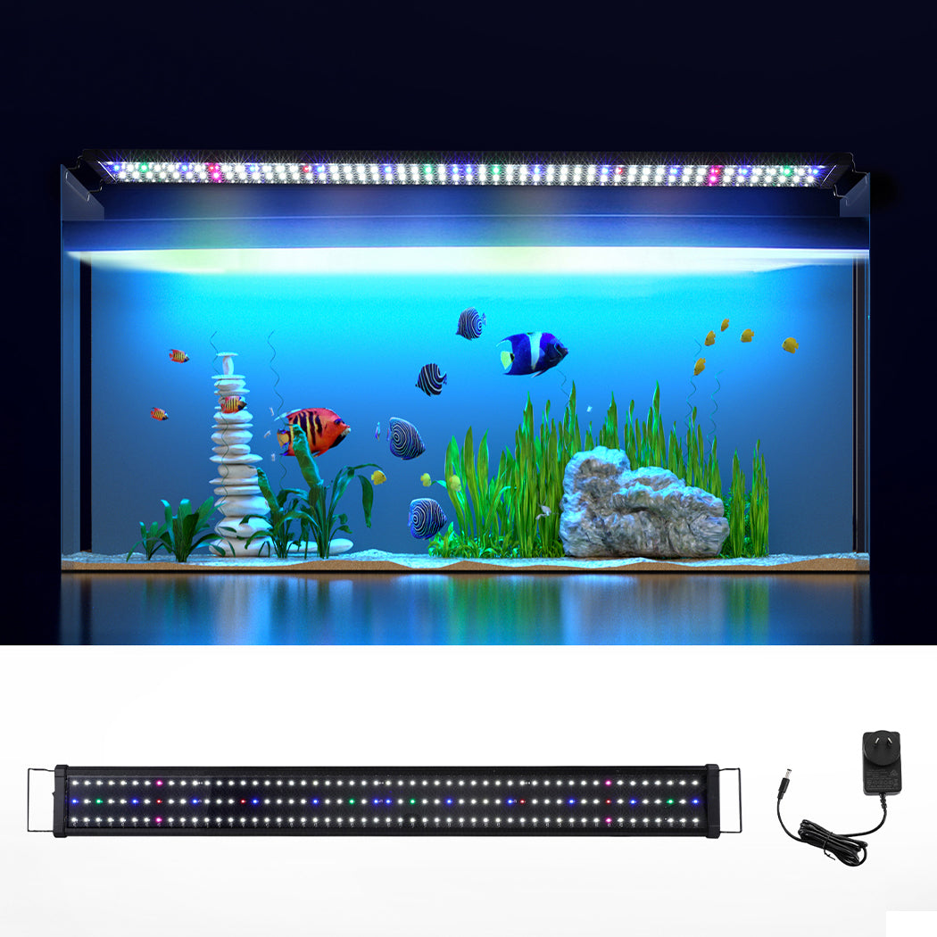 i.Pet Aquarium Full Spectrum RGB Light - 120-140CM
