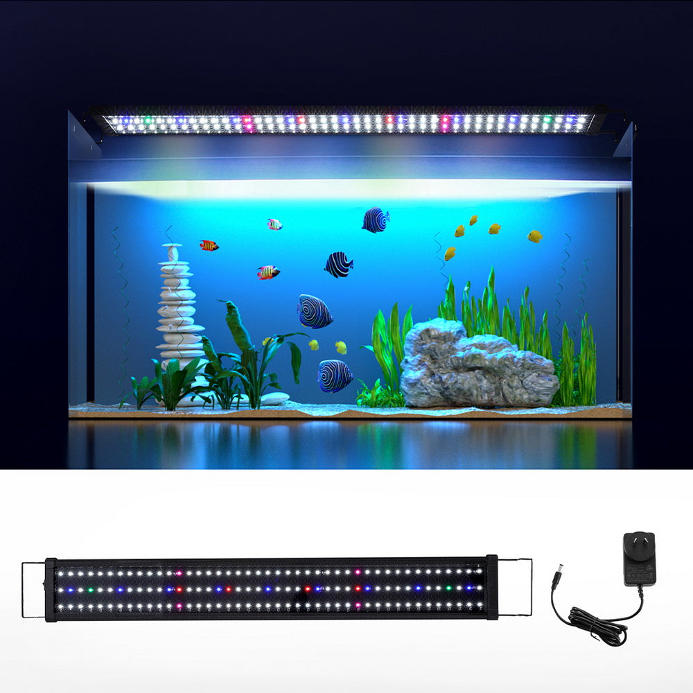 i.Pet Aquarium Full Spectrum RGB Light - 90-110CM