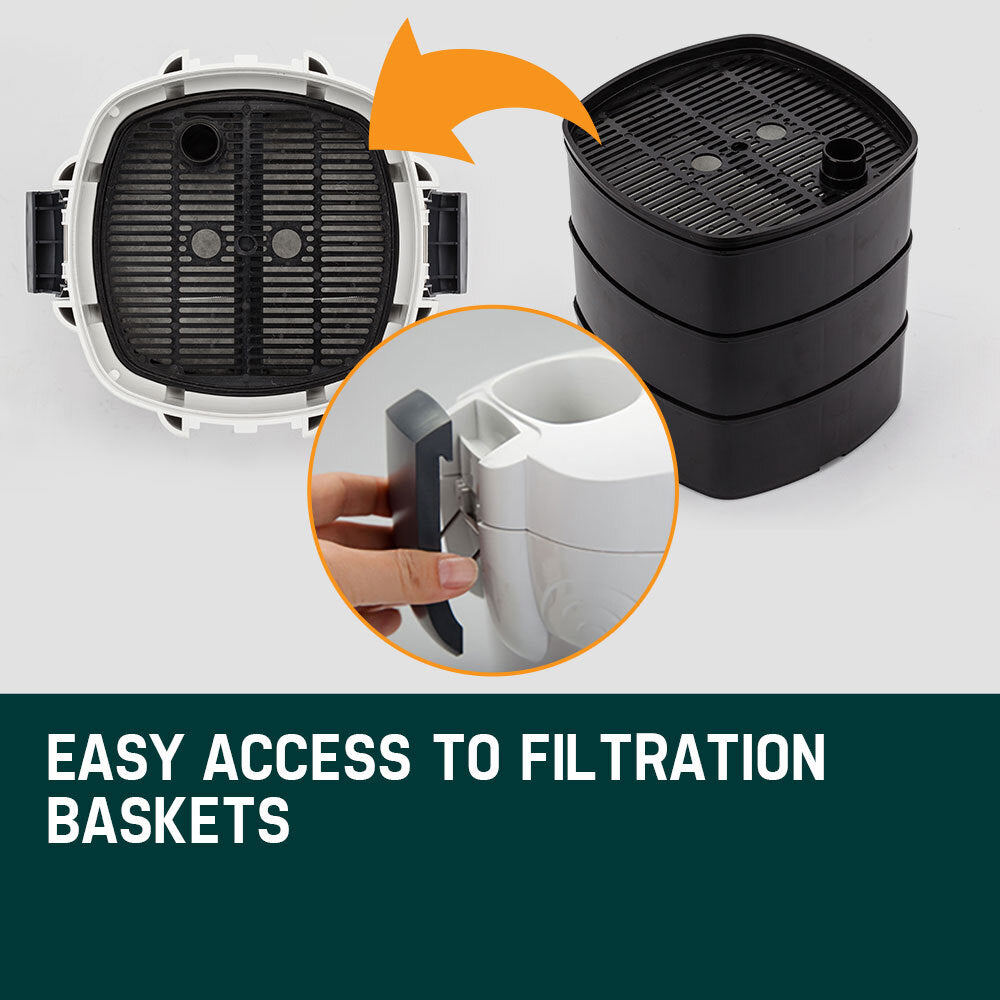 PROTEGE P2000 External Canister Filter - 1250L/H