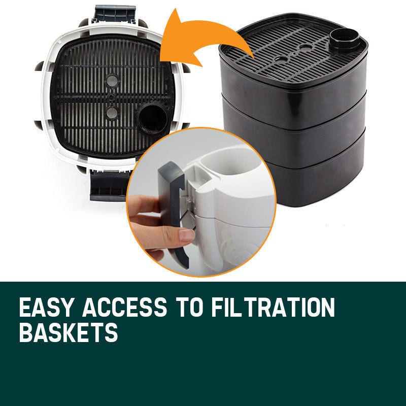 PROTEGE P4000 External Canister Filter with UV Steriliser - 1850L/H