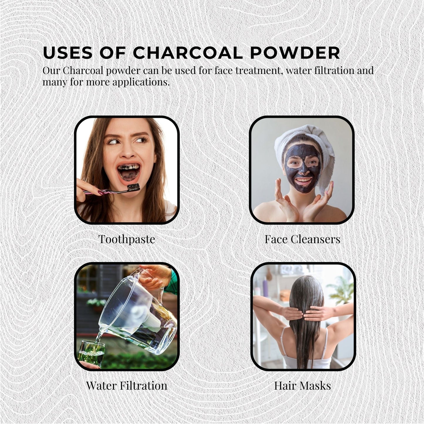 ORKU Granular Activated Carbon - Coconut Shell Charcoal - 10kg