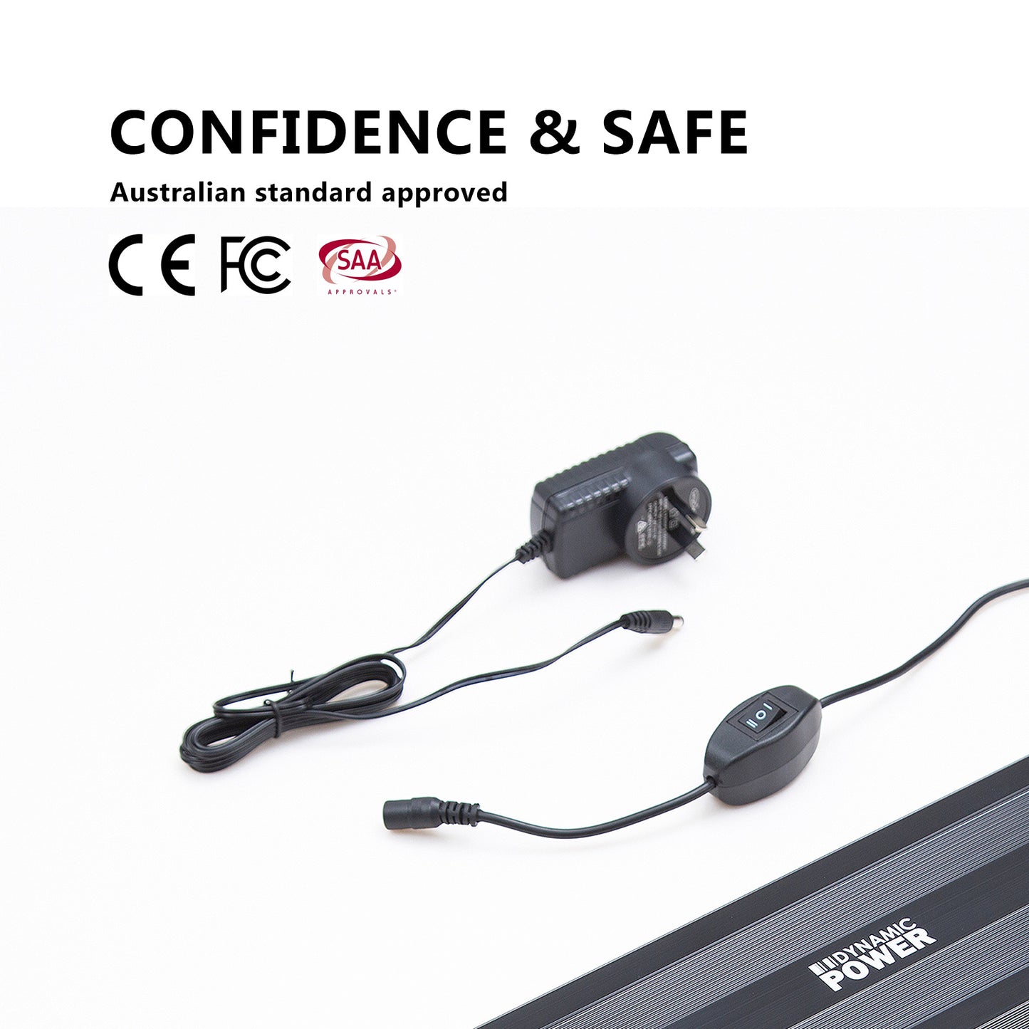 Dynamic Power 6W LED Light Blue/White - 30-50cm