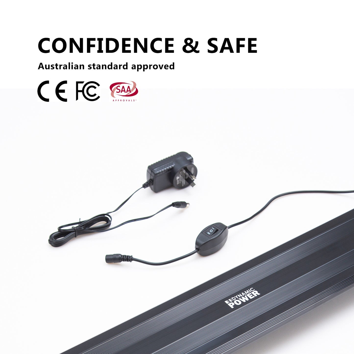 Dynamic Power 11w LED Light Blue/White - 50-70cm