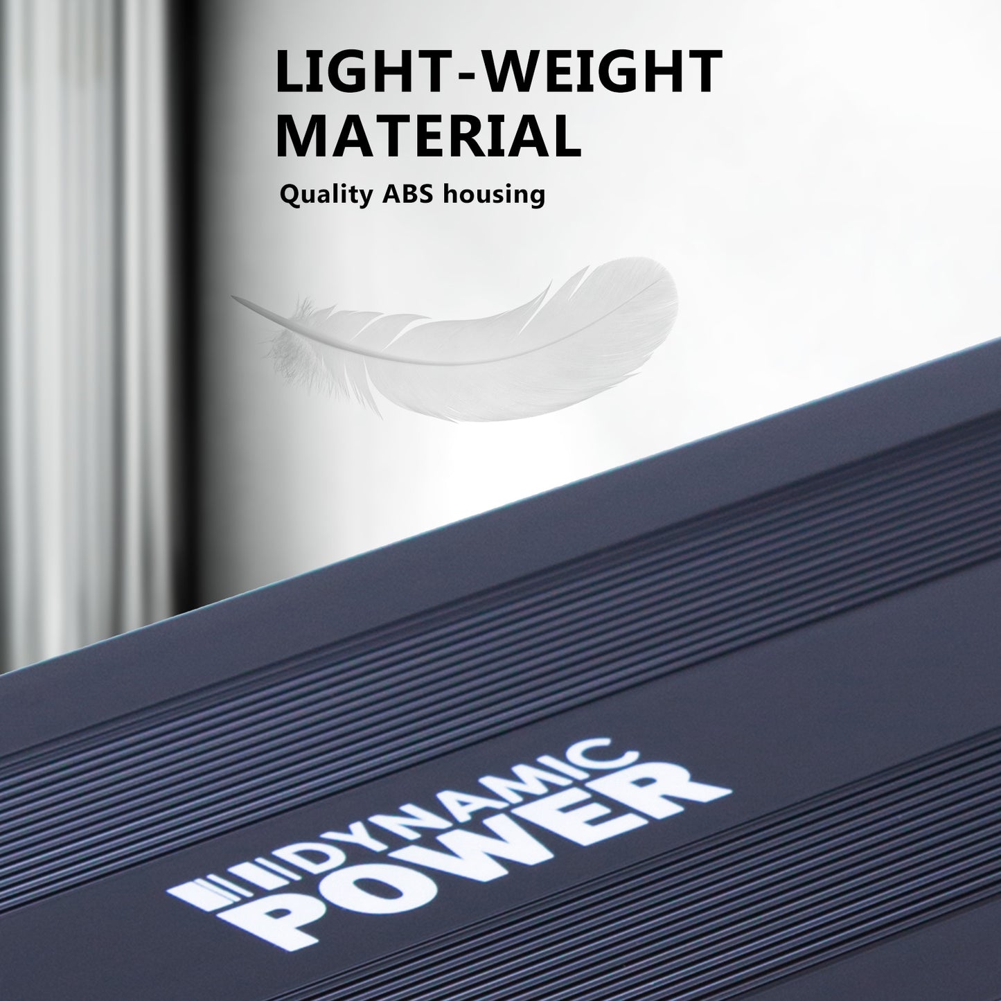Dynamic Power 18w LED light Blue/White - 75-95cm Combo