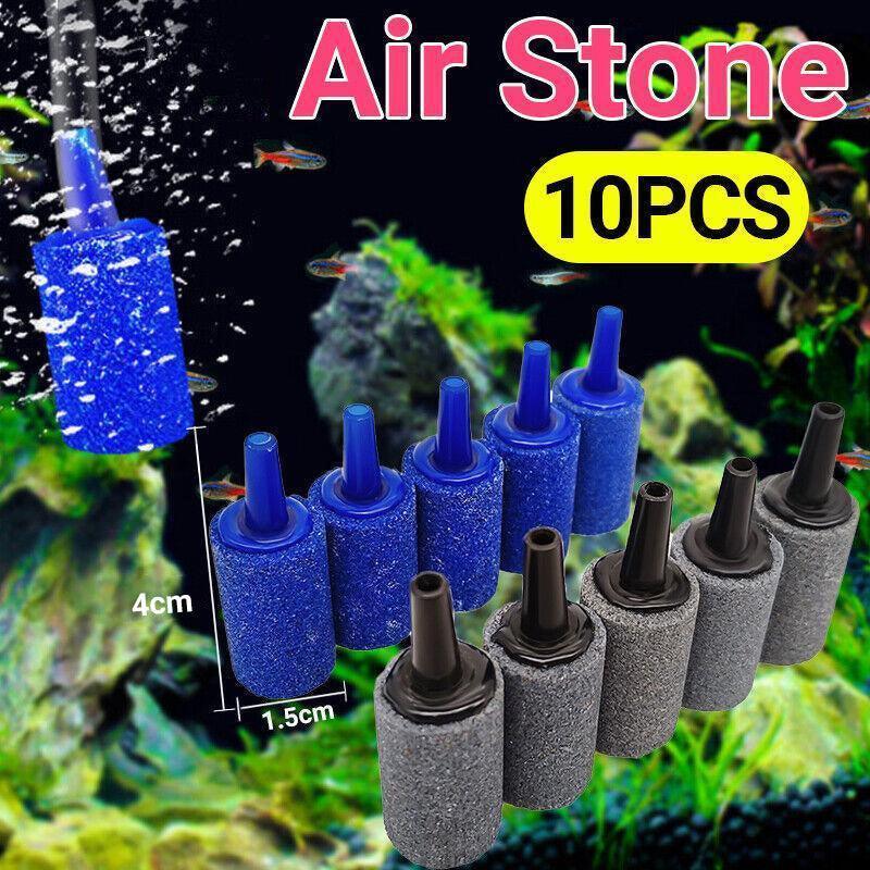 Air Stone - Black - 10PCS
