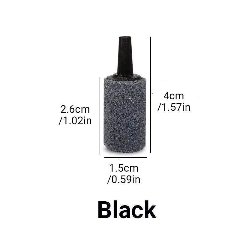 Air Stone - Black - 10PCS