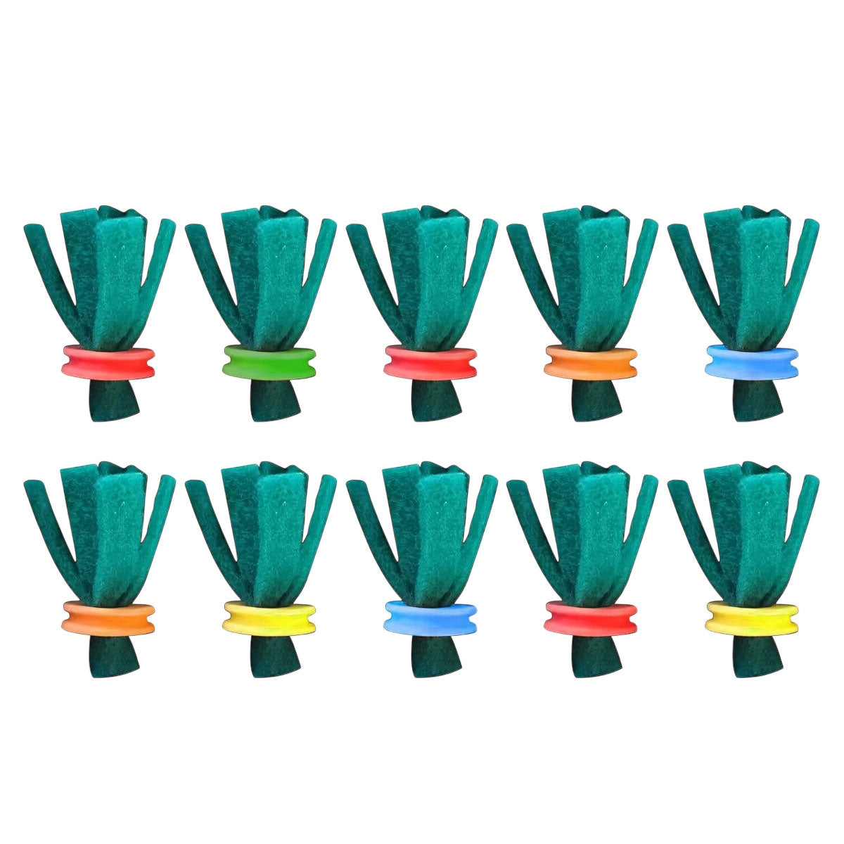 Floating Aquarium Egg Collector Set - 10PCS