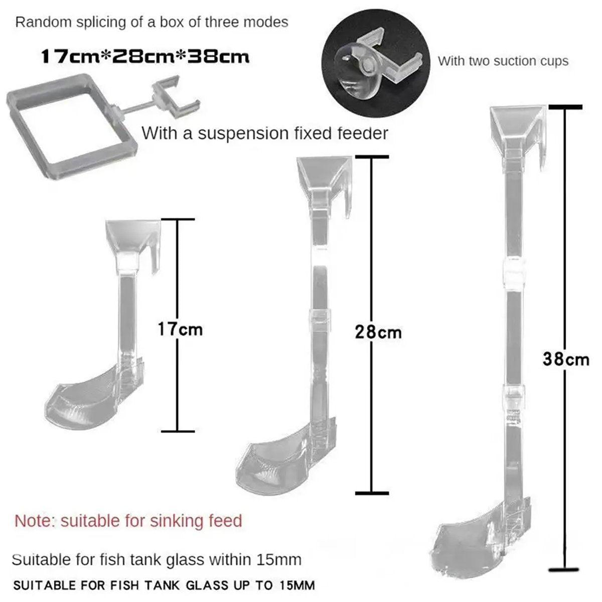 Aquarium Bottom Feeder Feeding Tube