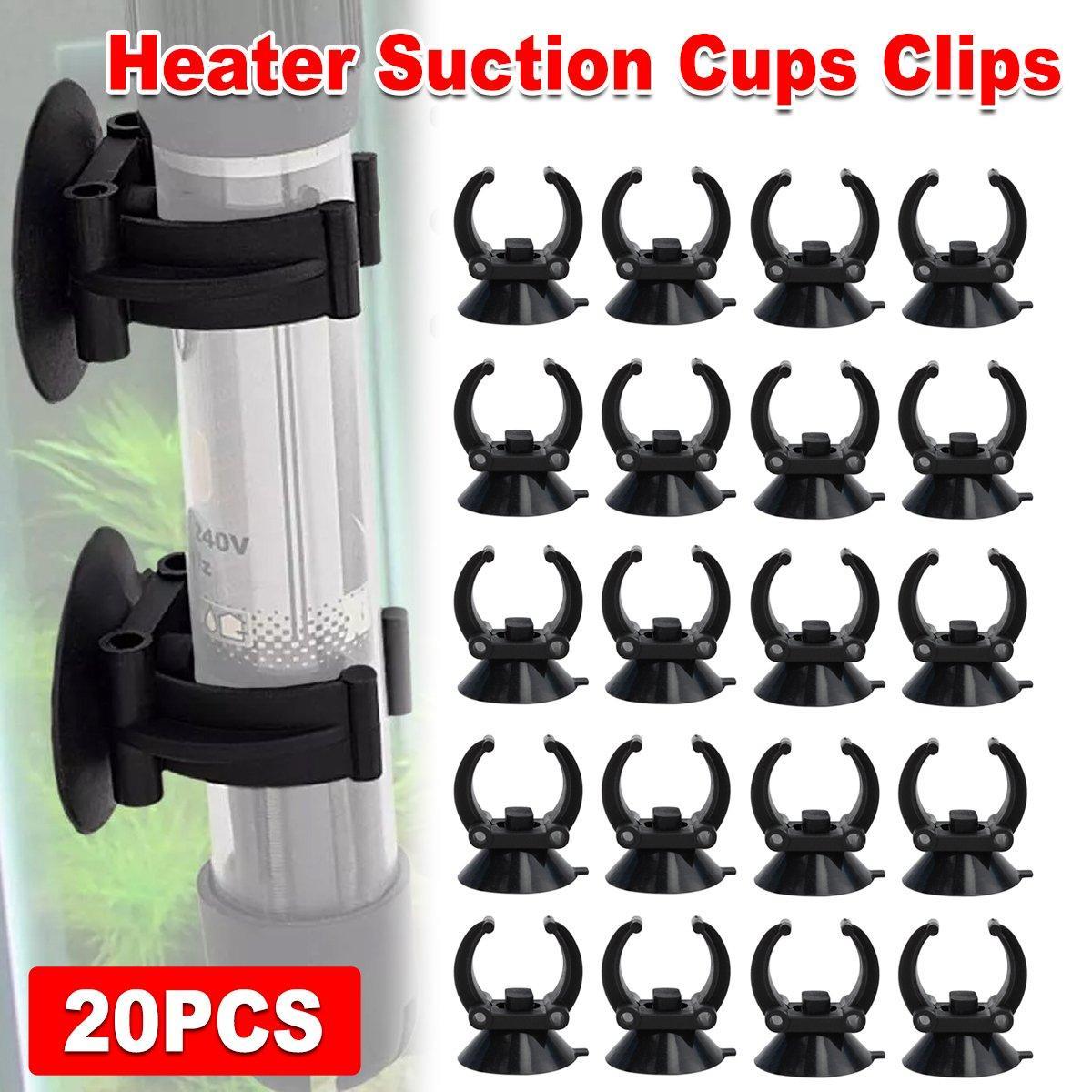 Black Suction Cups - 20PCS