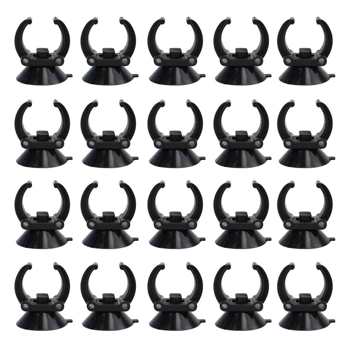 Black Suction Cups - 20PCS