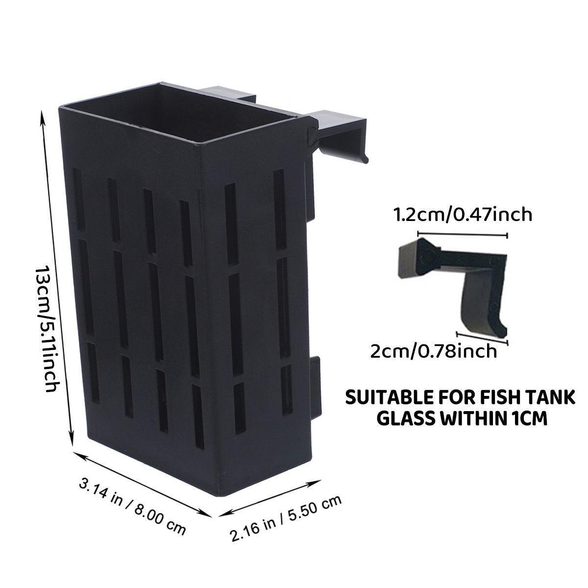 Aquarium Plant Holder - Black