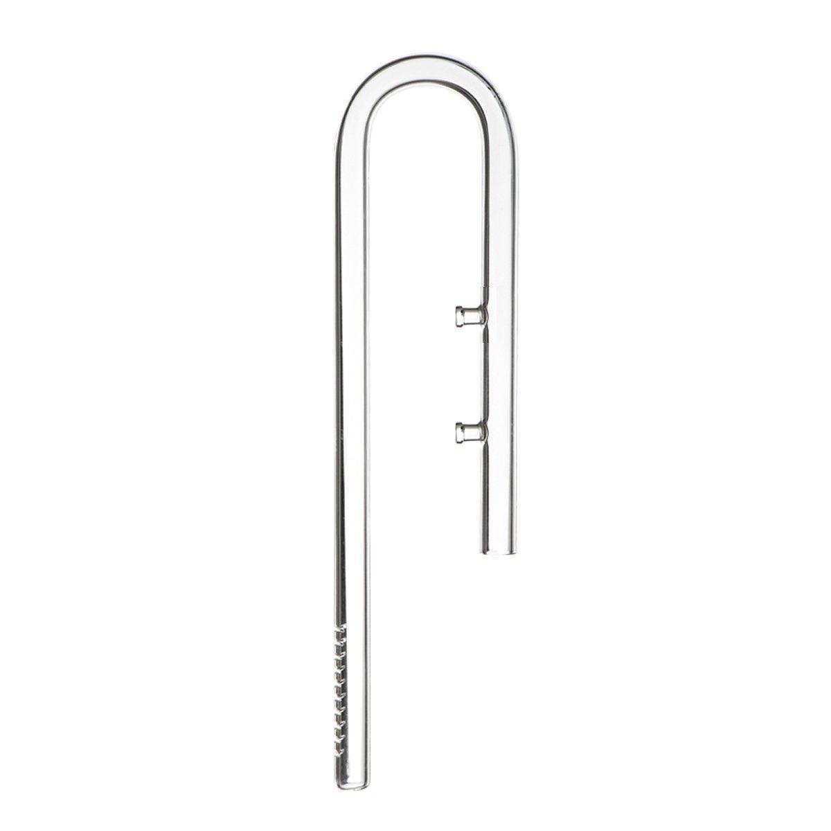 Glass Lily Pipe - Inlet - 16mm