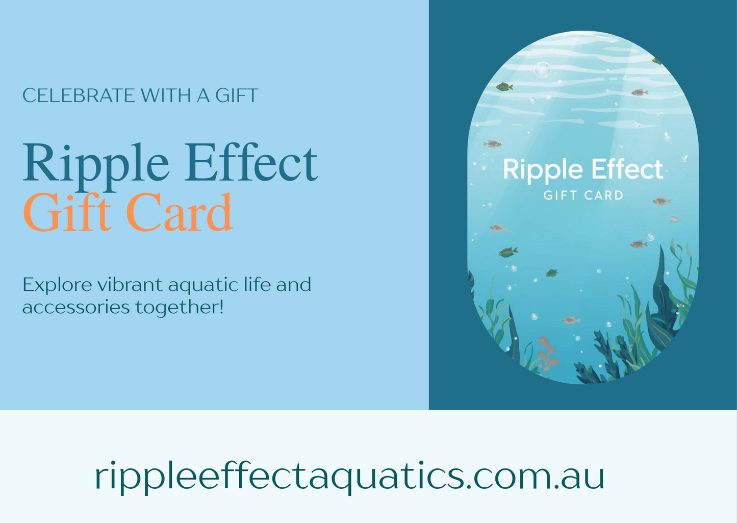 Ripple Effect E-Gift Card