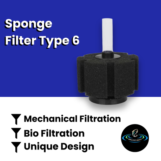 Sponge Filter - Type 6