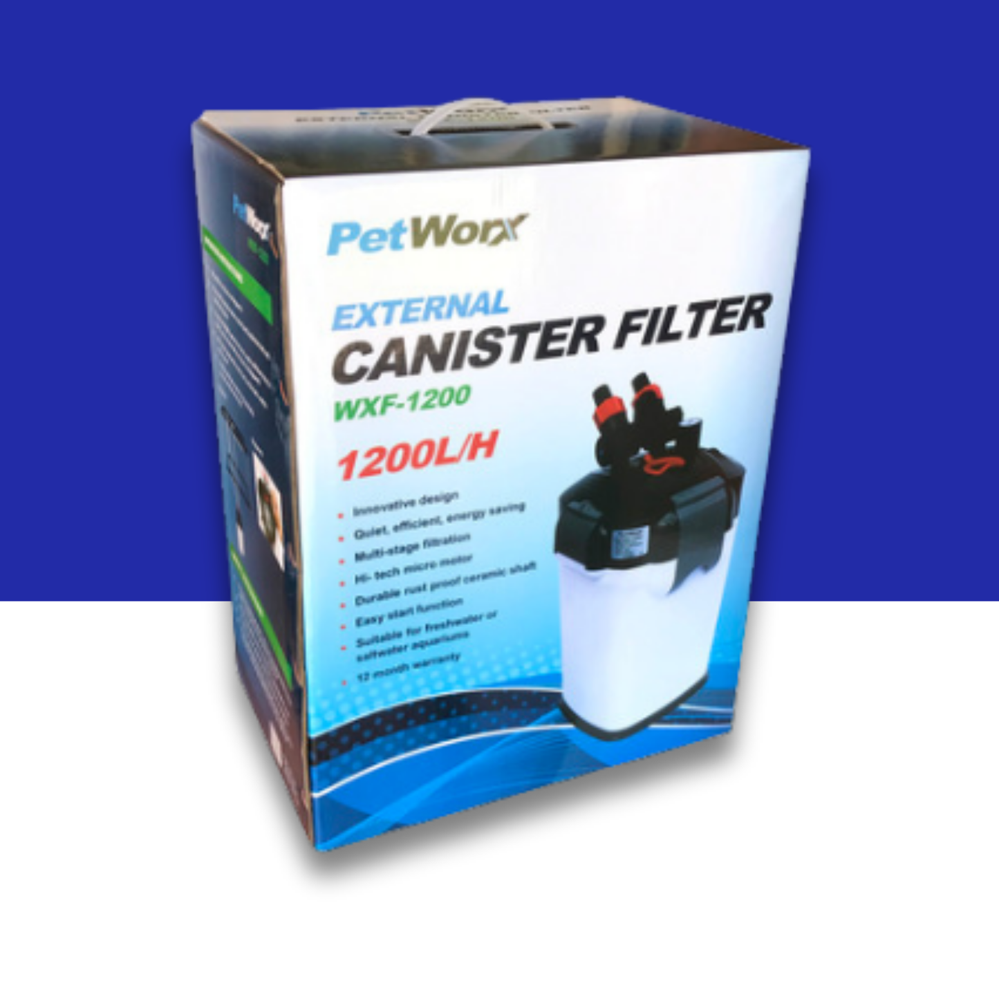 Pet Worx – Canister Filter