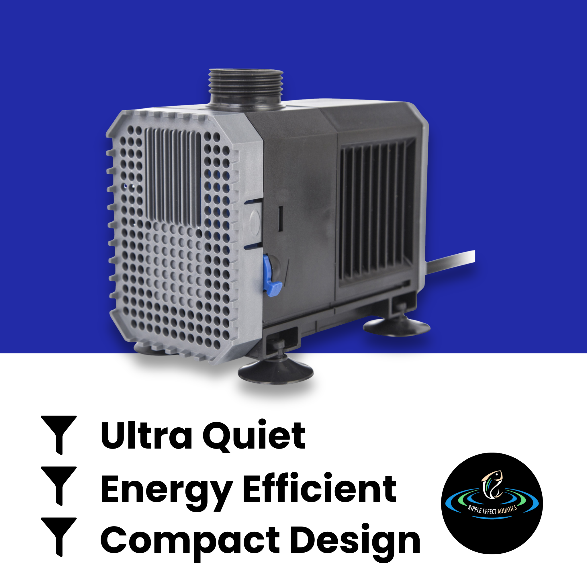 Dynamic Power Submersible Pump - 5000L/H