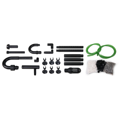 Giantz External Canister Filter with UV Steriliser - 1850L/H + Media Kit
