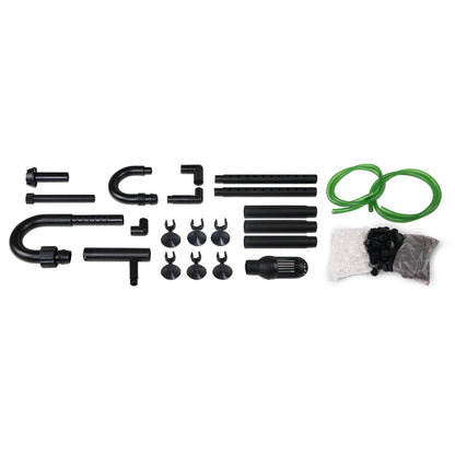 Giantz External Canister Filter with UV Steriliser - 2400L/H + Media Kit