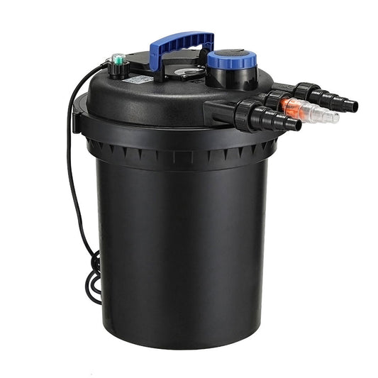 Giantz Pond Canister Filter with UV Steriliser - 10000L/H