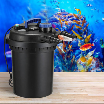 Giantz Pond Canister Filter with UV Steriliser - 10000L/H