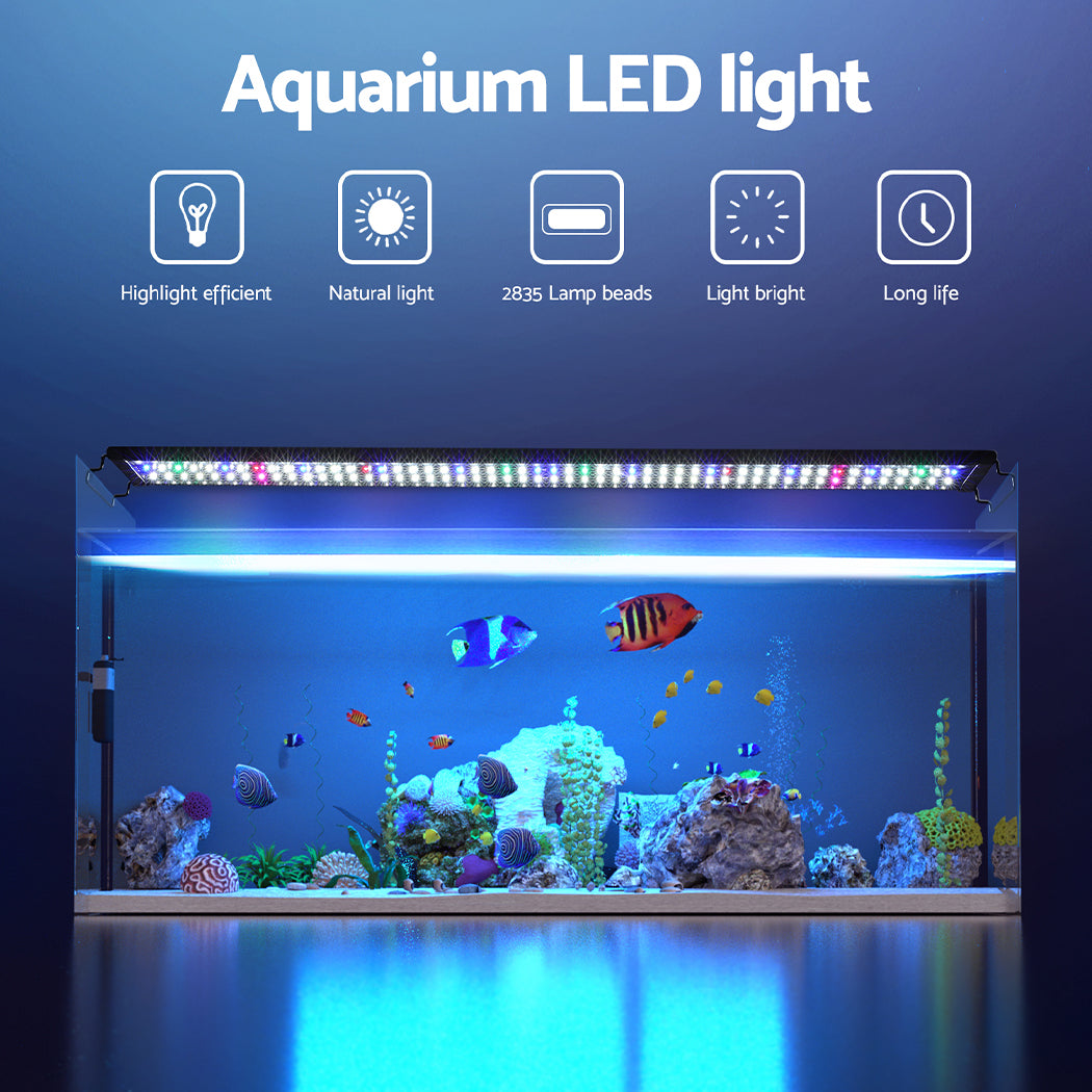 i.Pet Aquarium Full Spectrum RGB Light - 120-140CM