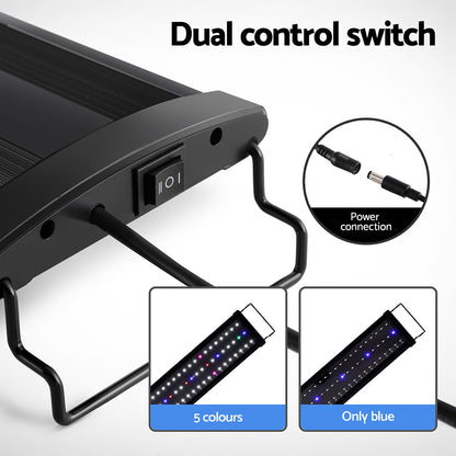 i.Pet Aquarium Full Spectrum RGB Light - 120-140CM