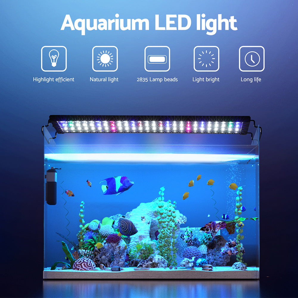i.Pet Aquarium Full Spectrum RGB Light - 60-80CM