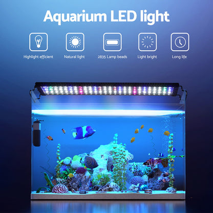 i.Pet Aquarium Full Spectrum RGB Light - 60-80CM