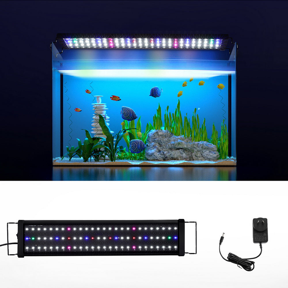 i.Pet Aquarium Full Spectrum RGB Light - 60-80CM