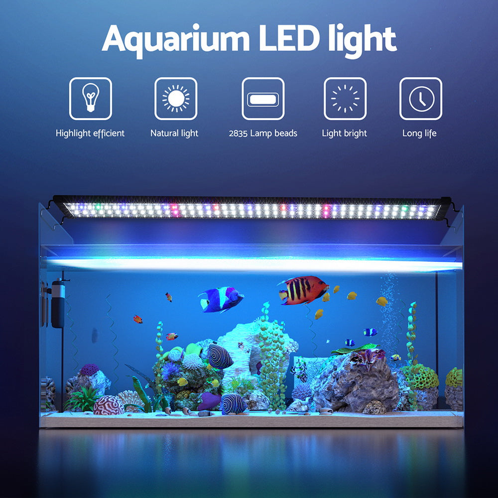 i.Pet Aquarium Full Spectrum RGB Light - 90-110CM
