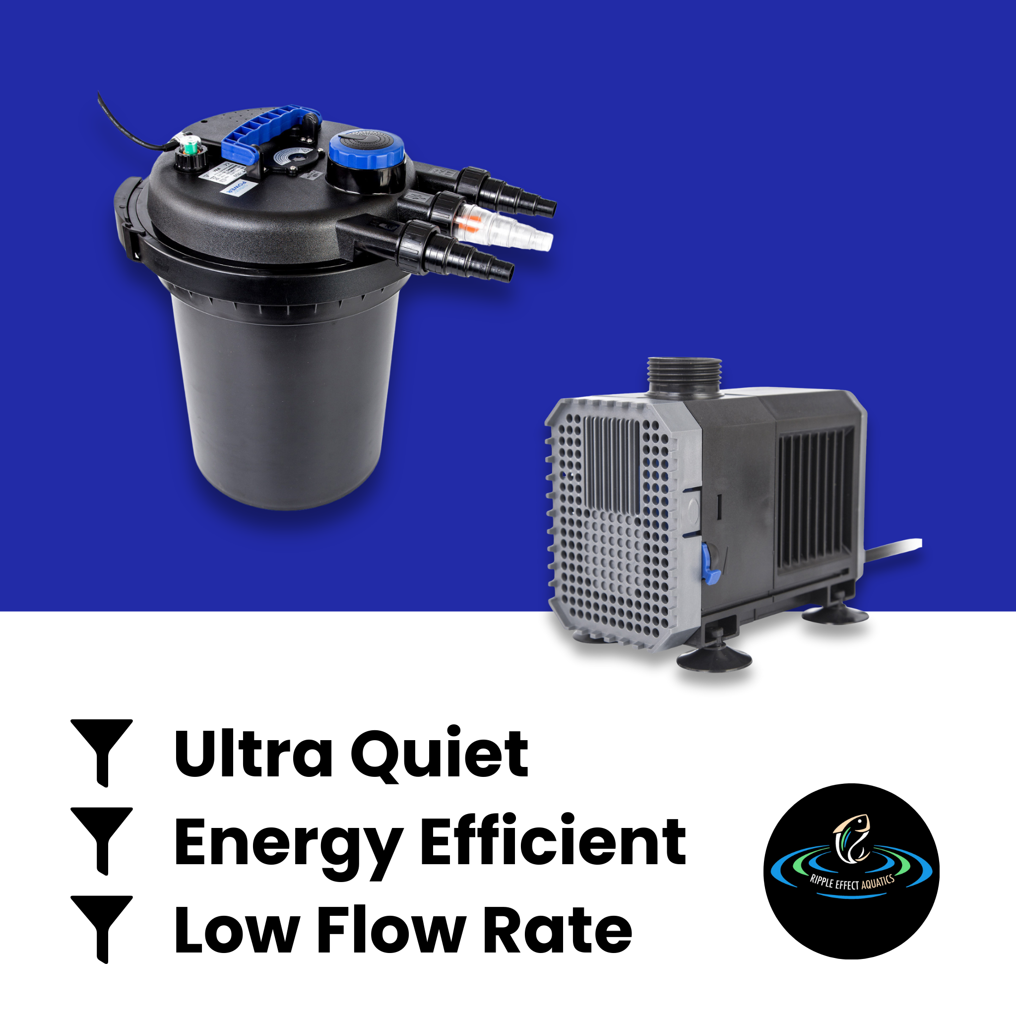 Essential Pond Filter Kit Build Your Own Combo (For Small Ponds & Sumps)