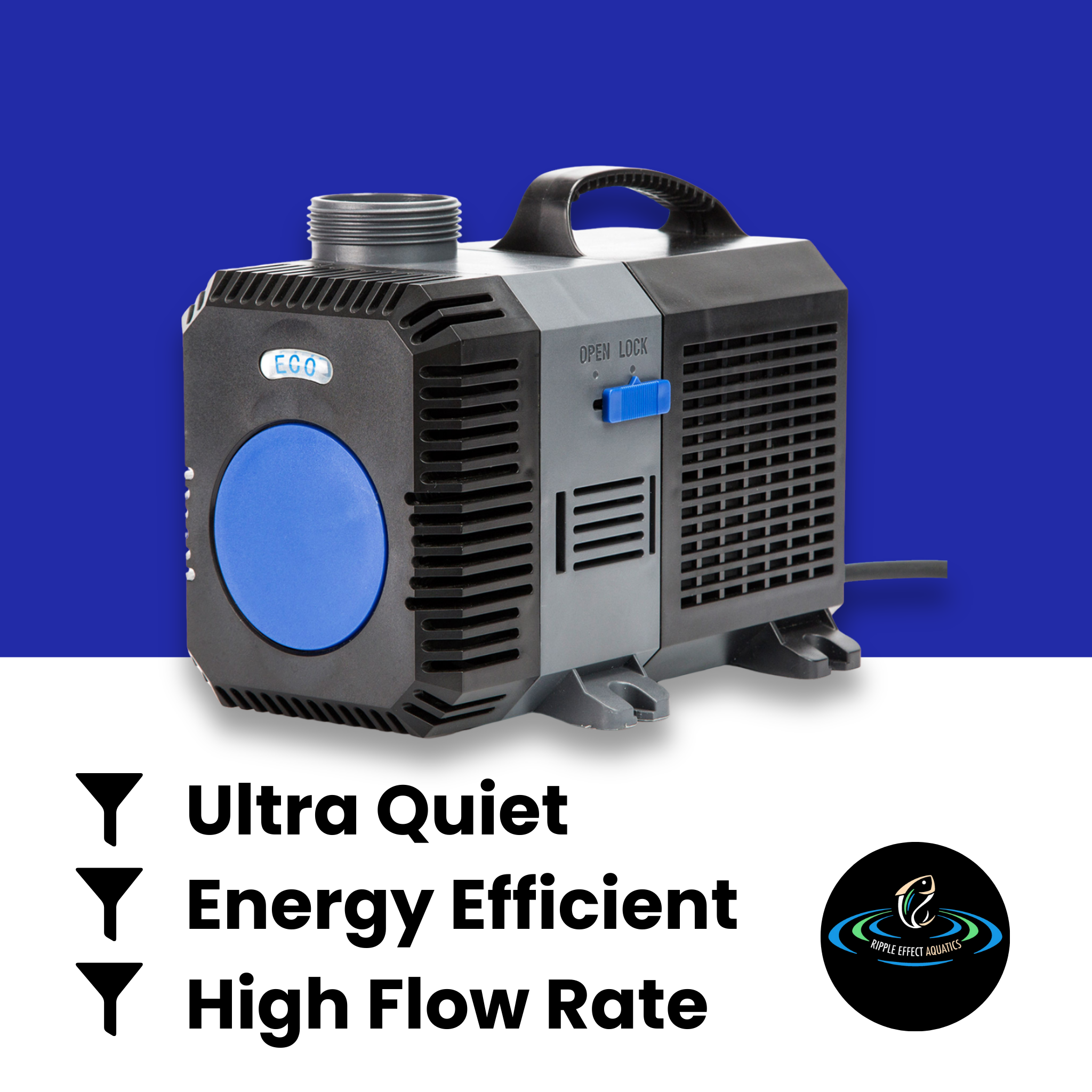 Dynamic Power Submersible Pump - 16000L/H