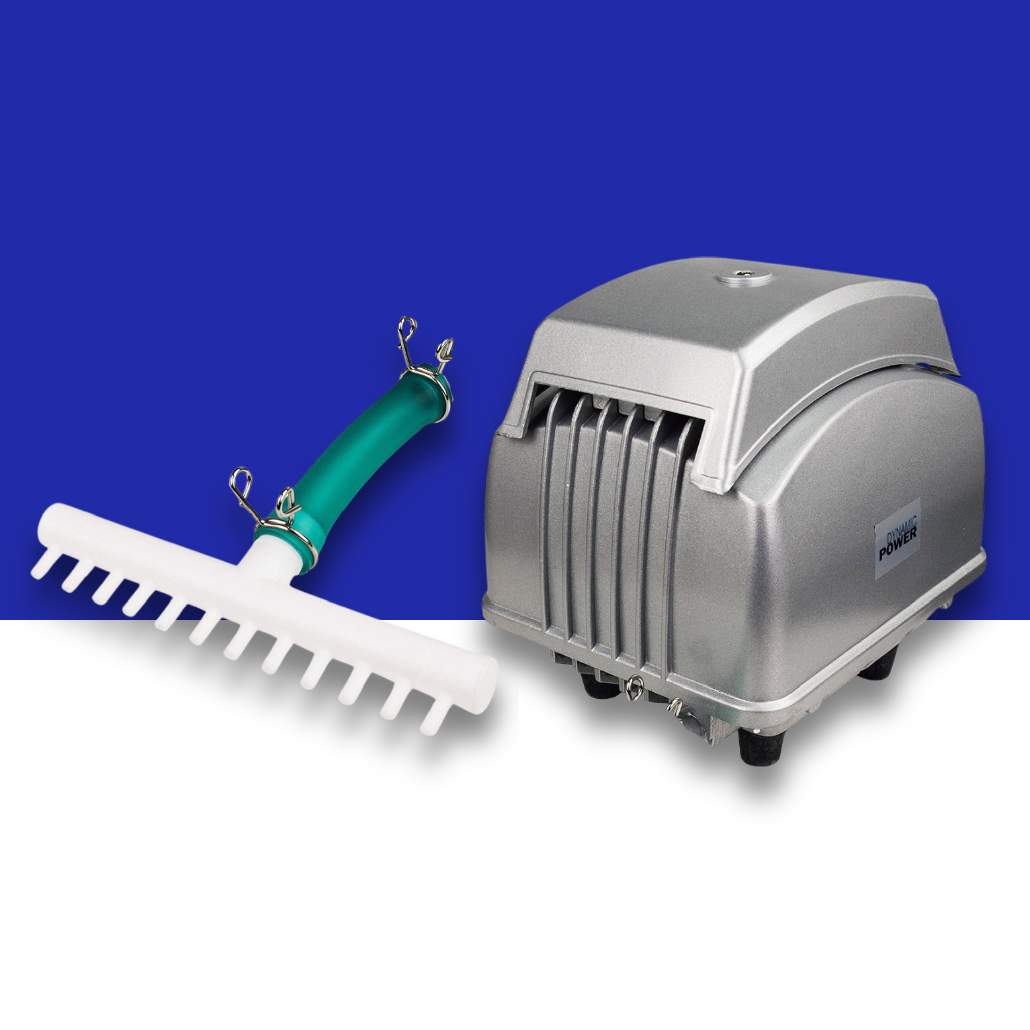 Dynamic Power Air Pump 12 Outlet - 4500L/H