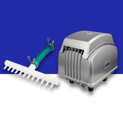Dynamic Power Air Pump 12 Outlet - 4500L/H
