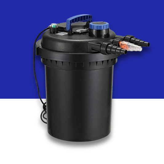 Giantz Pond Canister Filter with UV Steriliser - 10000L/H