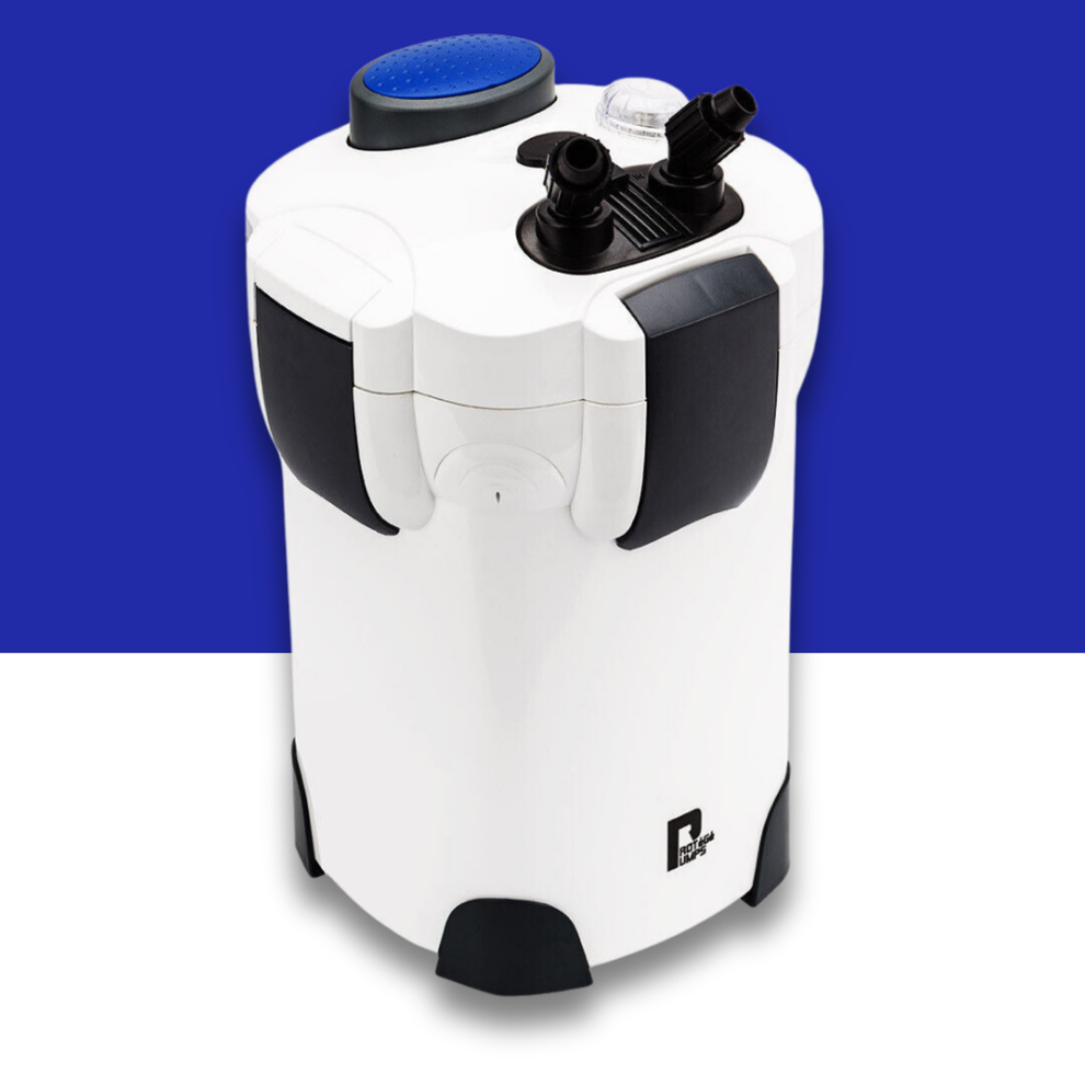 PROTEGE P4000 External Canister Filter - UV Steriliser 1850L/H – Ripple ...