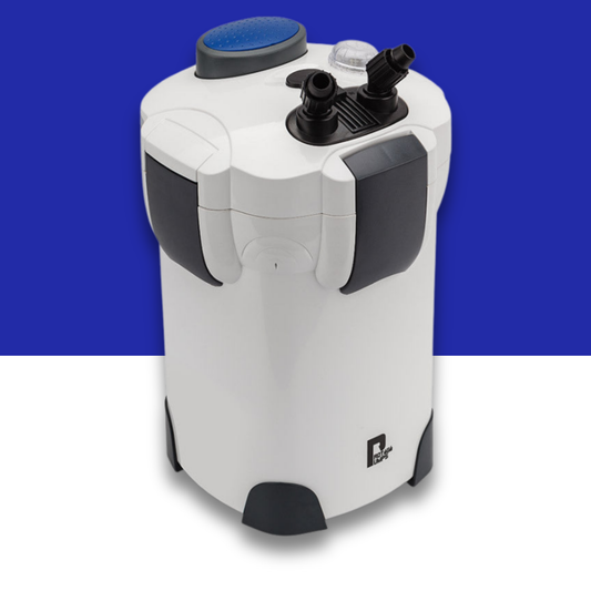 PROTEGE Ultra Series External Canister Filter with UV Steriliser- 2400L/H