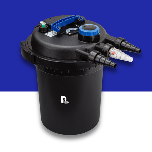 PROTEGE Pond Canister Filter with UV Steriliser - 10000L/H