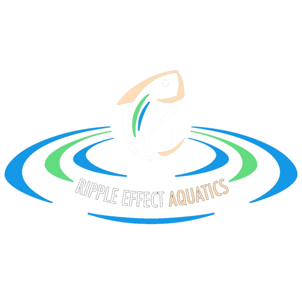 Ripple effect aquatics logo