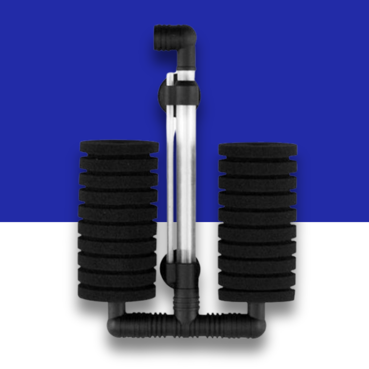 Sponge Filter Disc Sponge Filter Type 4 - Biological Filter for Medium Tanks – Ripple ...