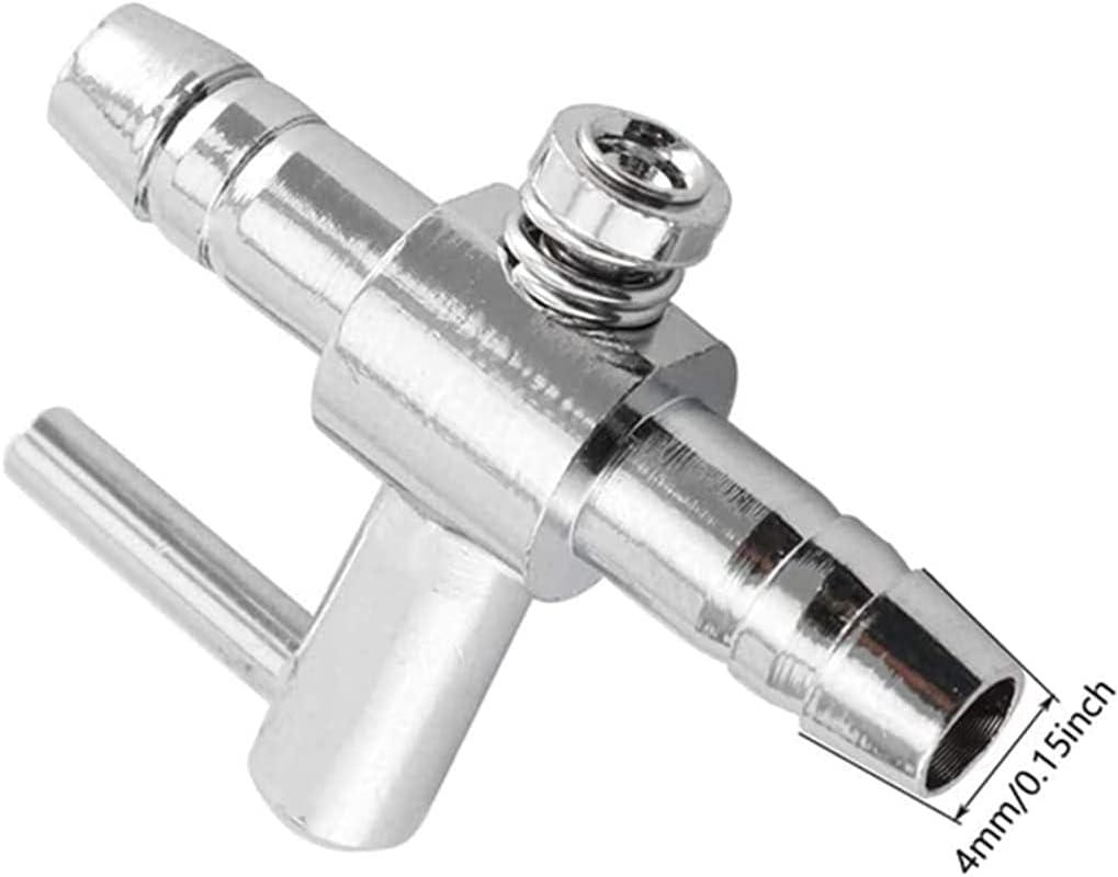 Stainless Steel Air Flow Control Valve - 16Pcs