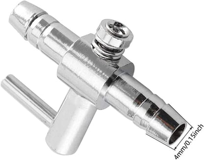 Stainless Steel Air Flow Control Valve - 16Pcs