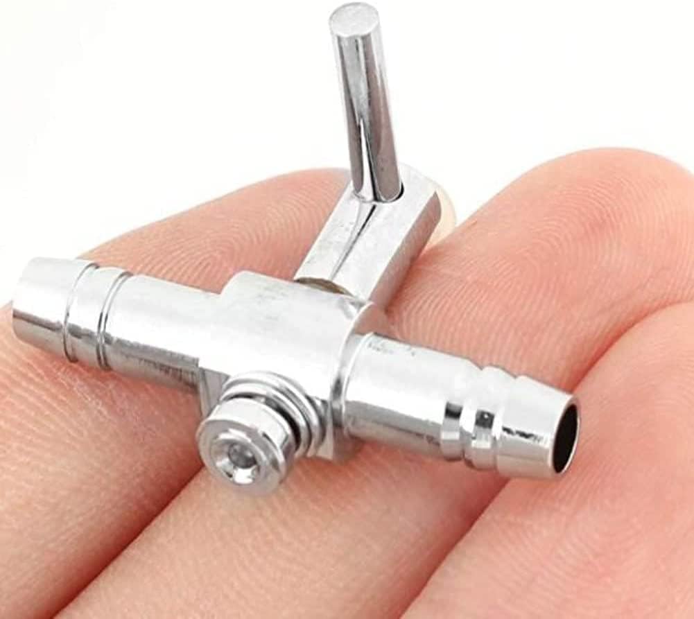 Stainless Steel Air Flow Control Valve - 16Pcs