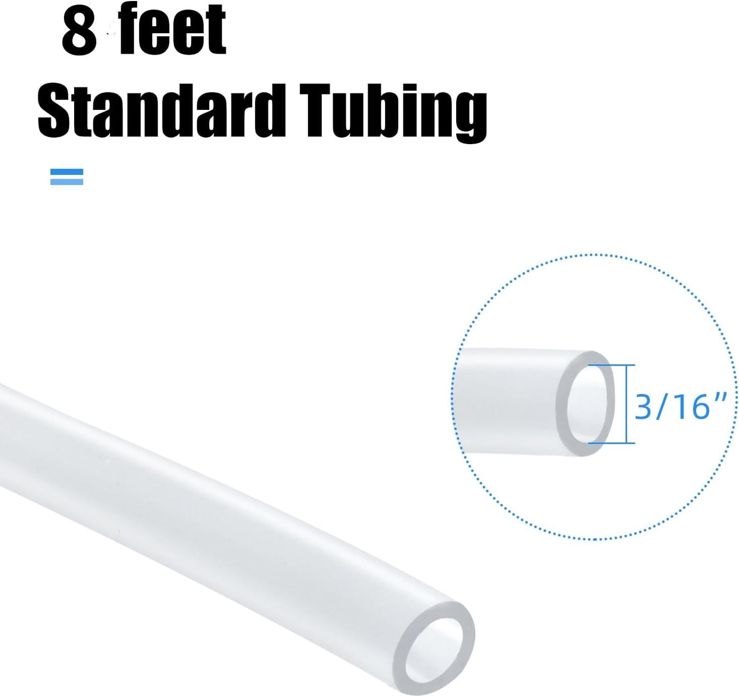 Airline Tubing - 8 Feet