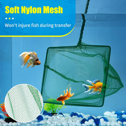 Soft Mesh Fish Net - 20x15cm